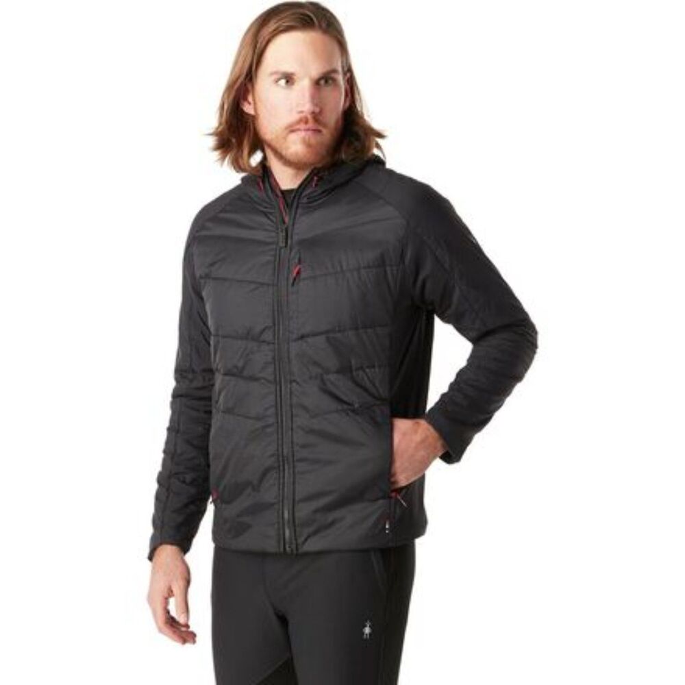 Smartwool Men's Smartloft-X 60 Hooded Jacket - Black M